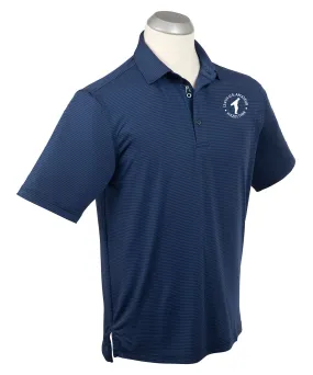 124th U.S. Amateur Men's Bobby Jones Mini Tonal Feed Stripe Polo