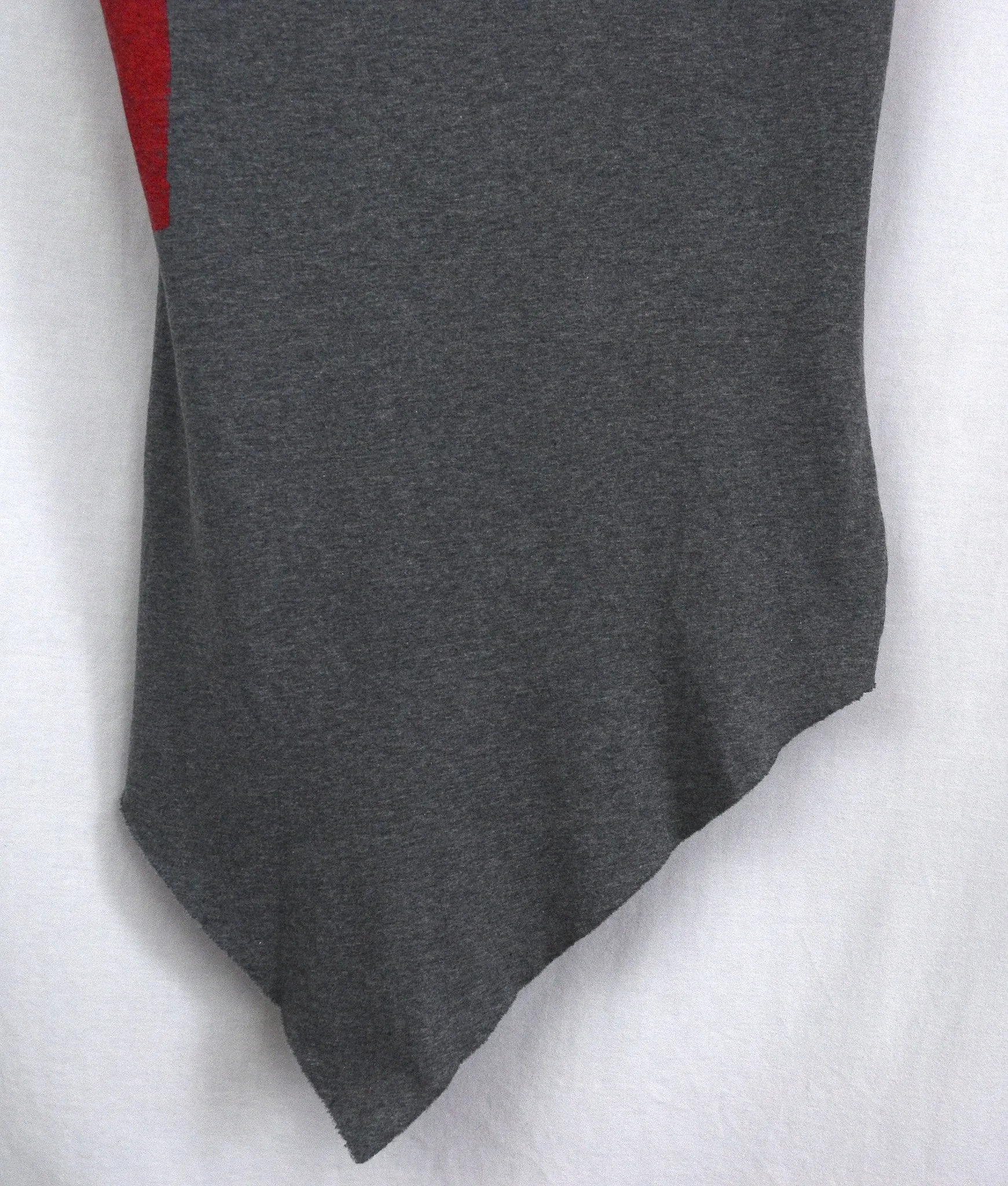 2003 Deconstructed Tank Top with Extended Hem