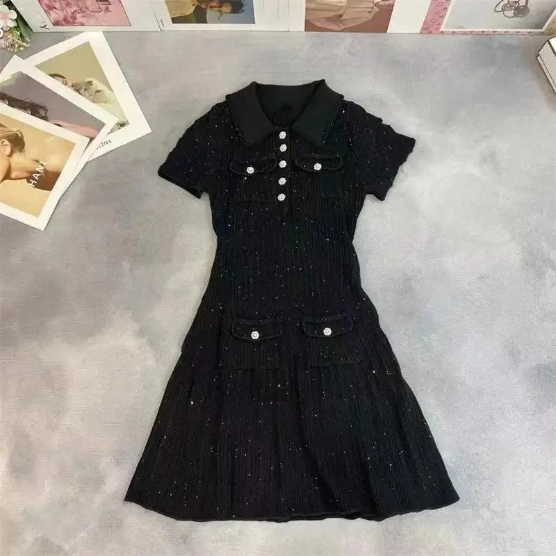 2024 Polo Knit Dress