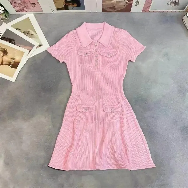 2024 Polo Knit Dress