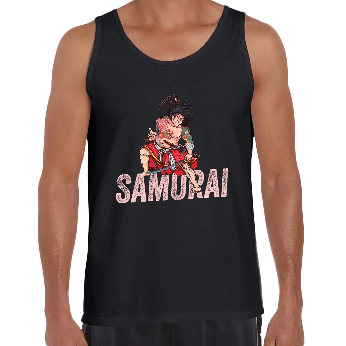 Ancient Hero T-Shirt Samurai Ronin Spirit Japanese Unisex Tank Top