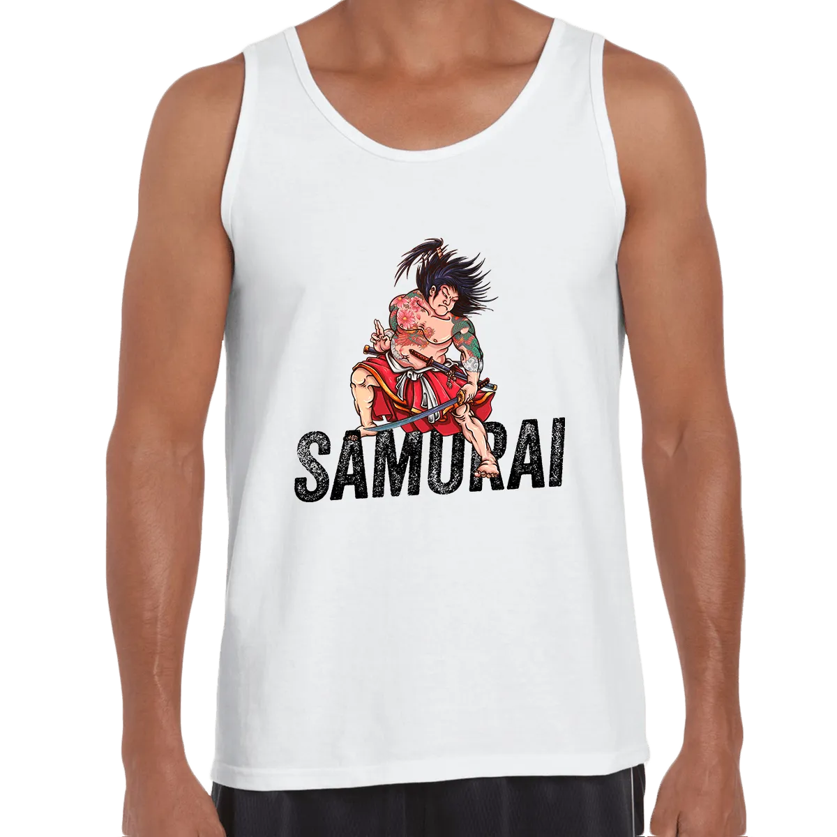 Ancient Hero T-Shirt Samurai Ronin Spirit Japanese Unisex Tank Top