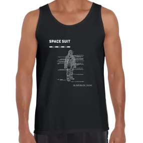 Apollo 11 Movie 50 Years Anniversary NASA Space Suite Unisex Tank Top