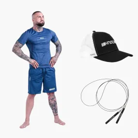 Back in Shape Package: Thermal T-shirt   Thermal Shorts   Pro Jump Rope   FREE Trucker Cap