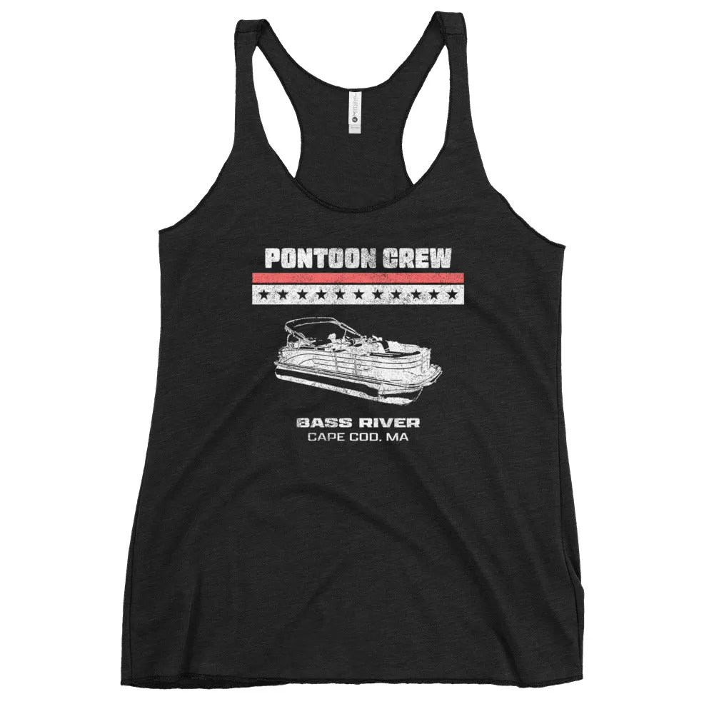 Bass River Pontoon Tank Top - Cape Cod, MA | Women's Patriotic Summer TankTop