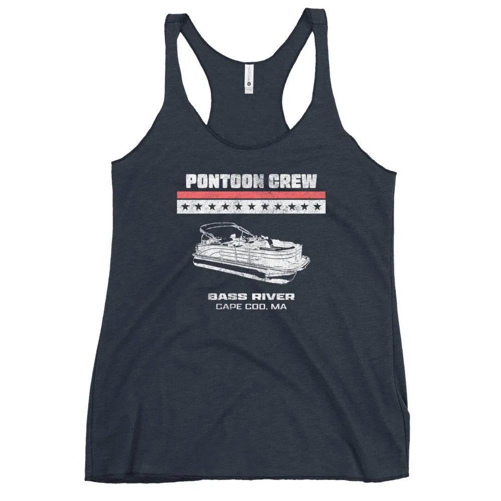 Bass River Pontoon Tank Top - Cape Cod, MA | Women's Patriotic Summer TankTop