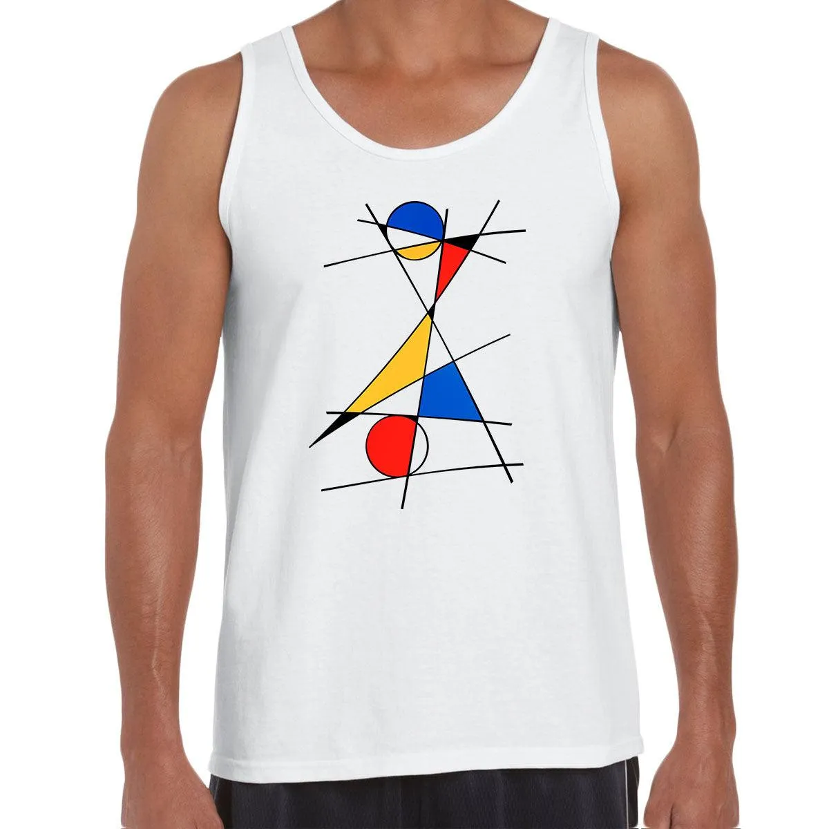 Bauhaus Art Tee Typographygraphy Unisex Tank Top