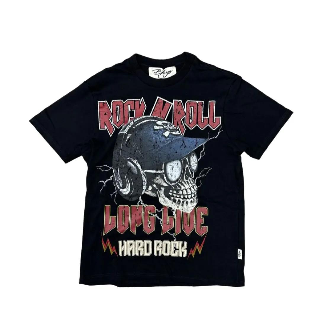 BKYS Rock N Roll Graphic T-Shirt