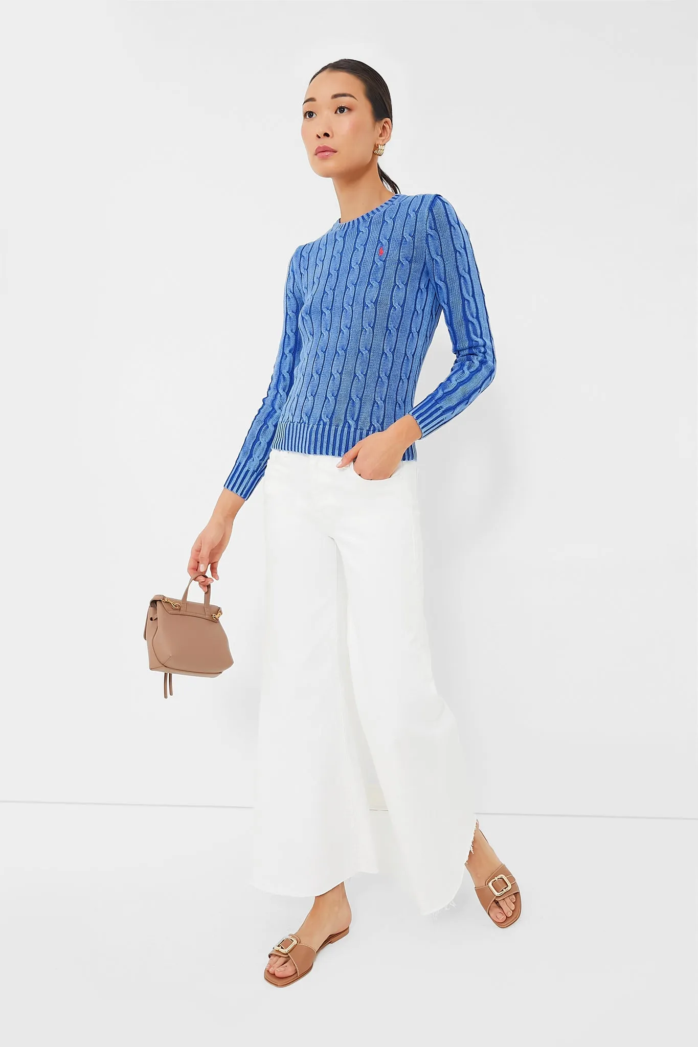 Blue Cotton Juliana Longsleeve Sweater