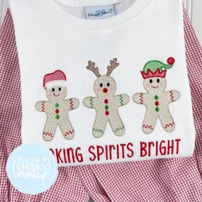 Boy Shirt - Baking Spirits Bright