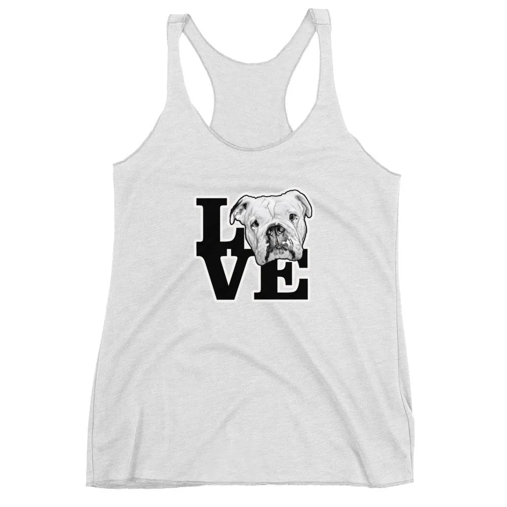 Bully Love Women's Racerback Tank