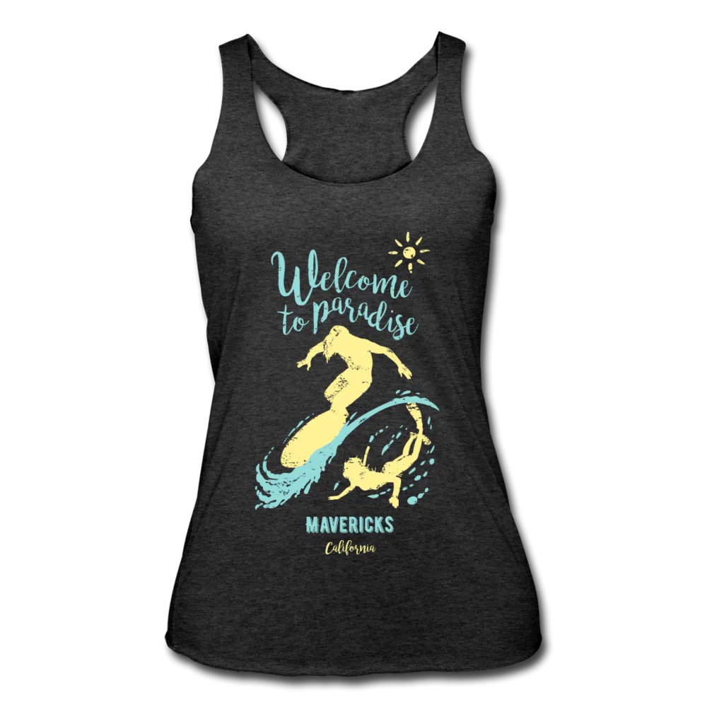 California Tides Tank Top