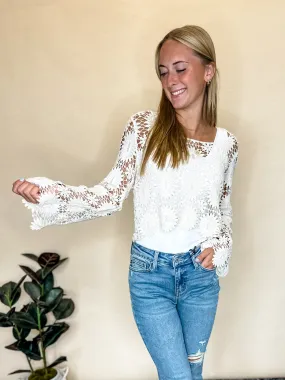 Carefree Crocheted Top