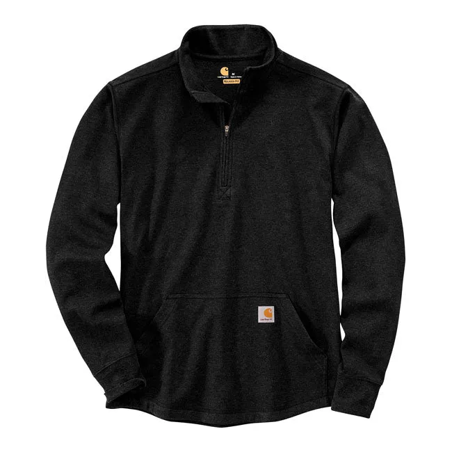 Carhartt Zip Thermal Shirt Black