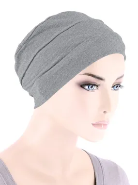 Cloche Cap Heather Gray