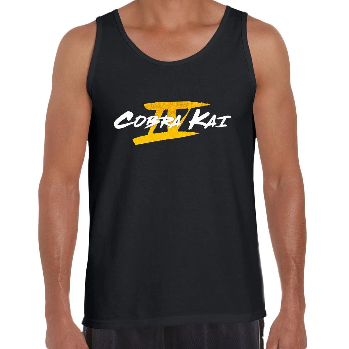 Cobra Kai Logo 4 series Karate Kid Movie Kung Fu Martial Arts Gift Unisex Tank Top