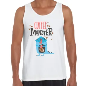 Coffee Monster Fanny animal Tank Top