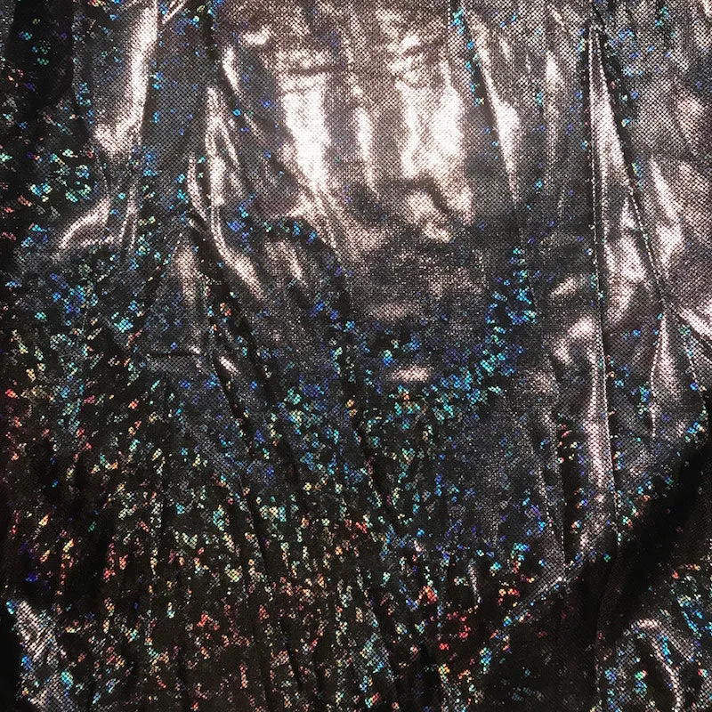 Cosmic Holographic Women's Hoodie