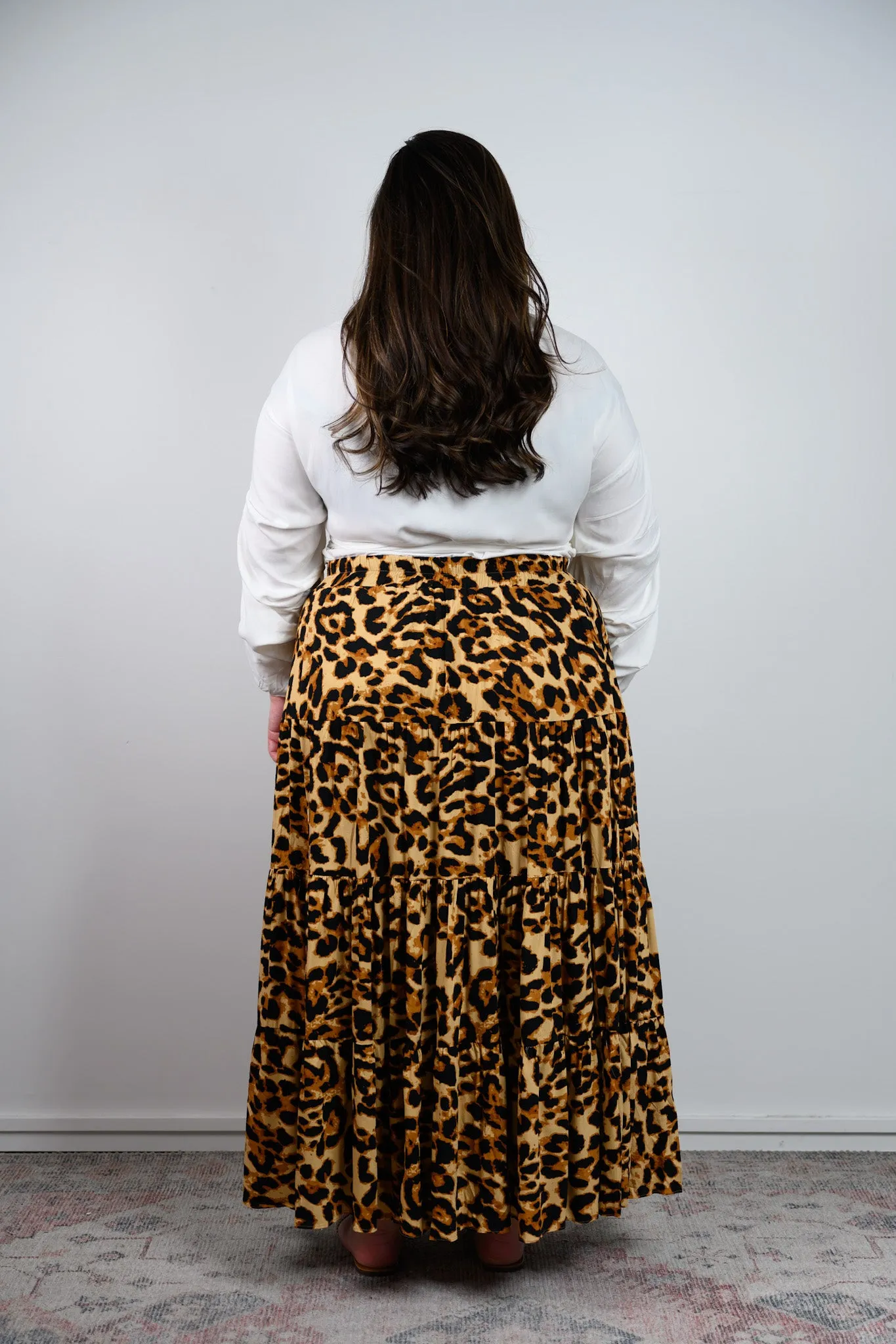 Delilah skirt - Animal print