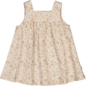 Dress Ayla - eggshell flowers