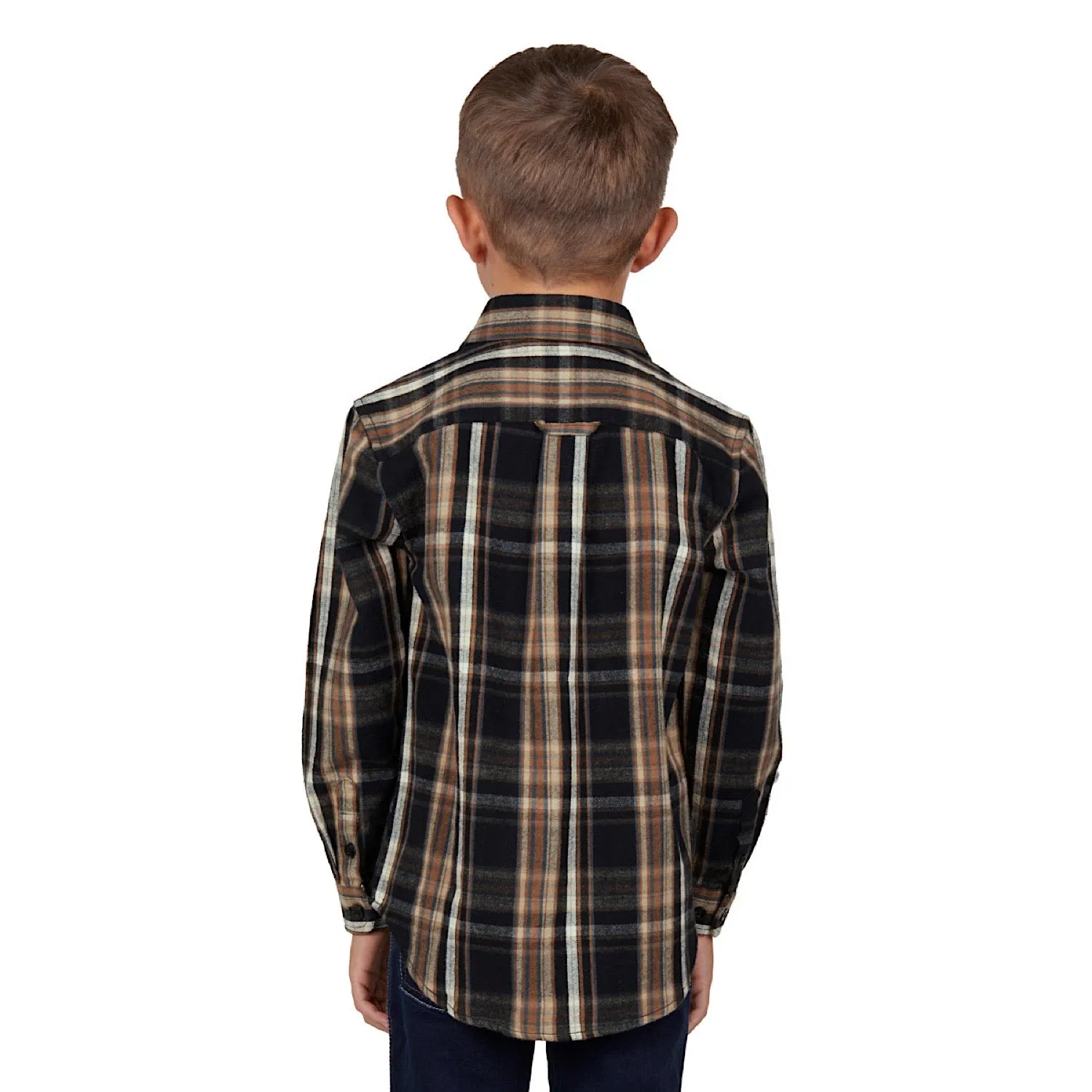 Dux-Bak Kids Herb Thermal L/S Shirt Black/Tan