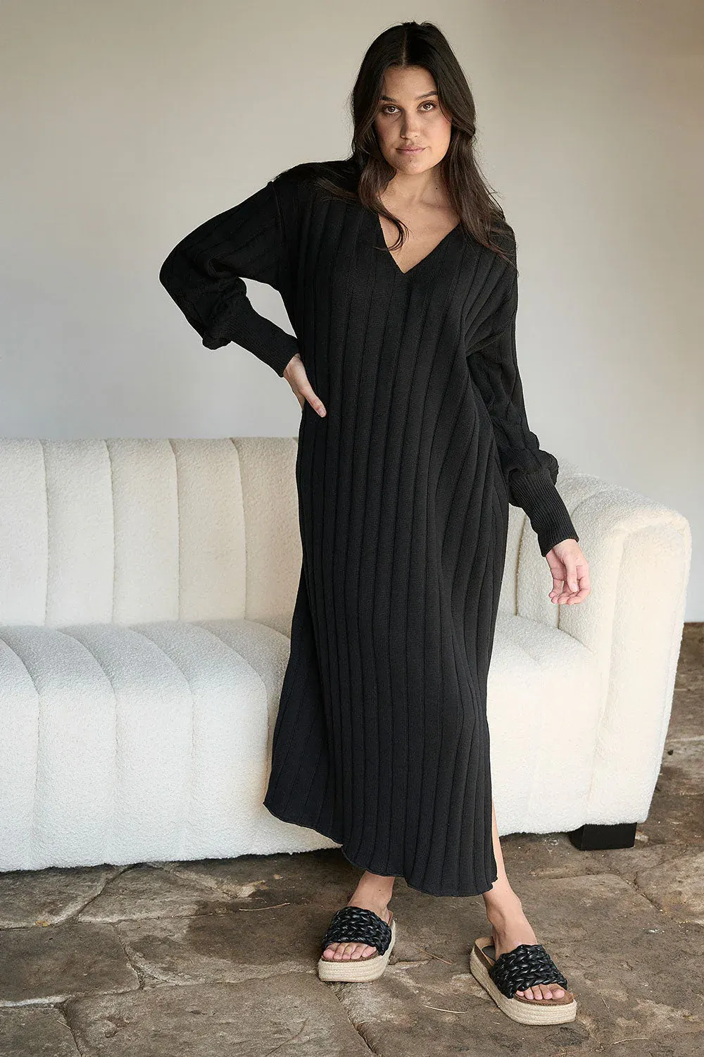 Eadie Lifestyle Arlow Dress Black