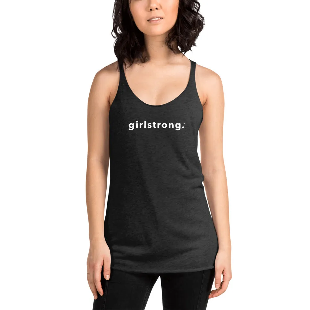 ELEVATED SCULPT RACERBACK TANK BLACK