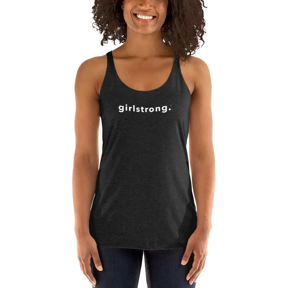 ELEVATED SCULPT RACERBACK TANK BLACK