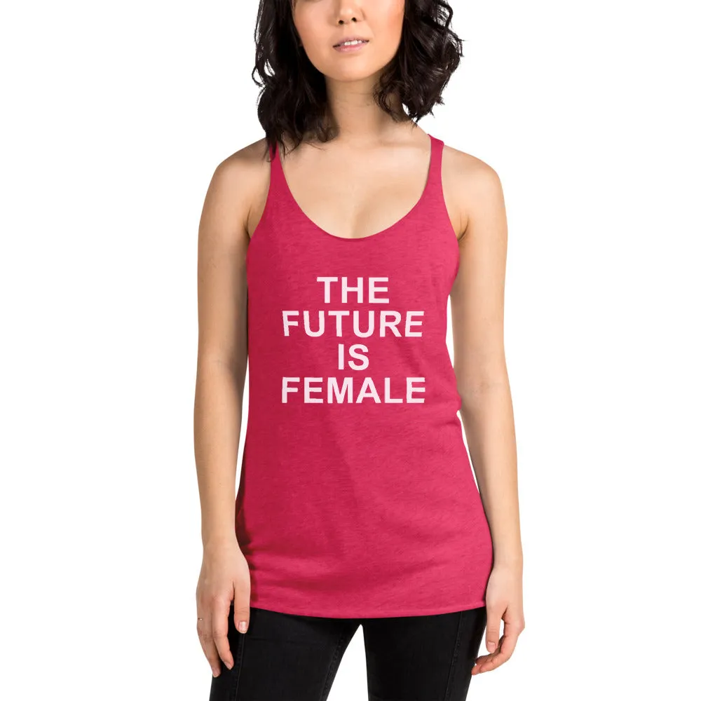 ELEVATED SCULPT RACERBACK TANK PINK