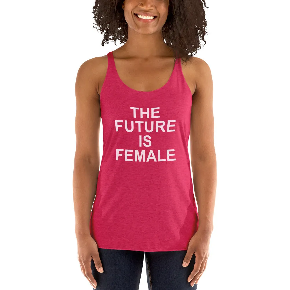 ELEVATED SCULPT RACERBACK TANK PINK