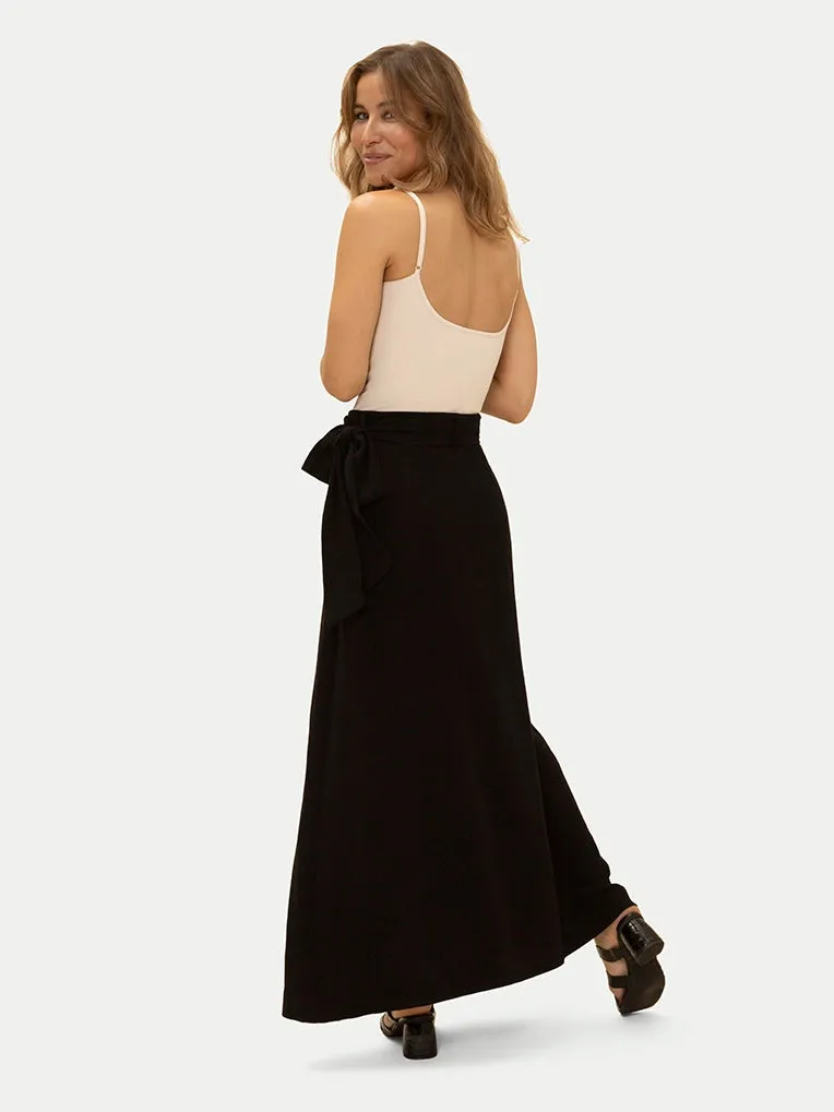 Eloïse Maxi Skirt in Black