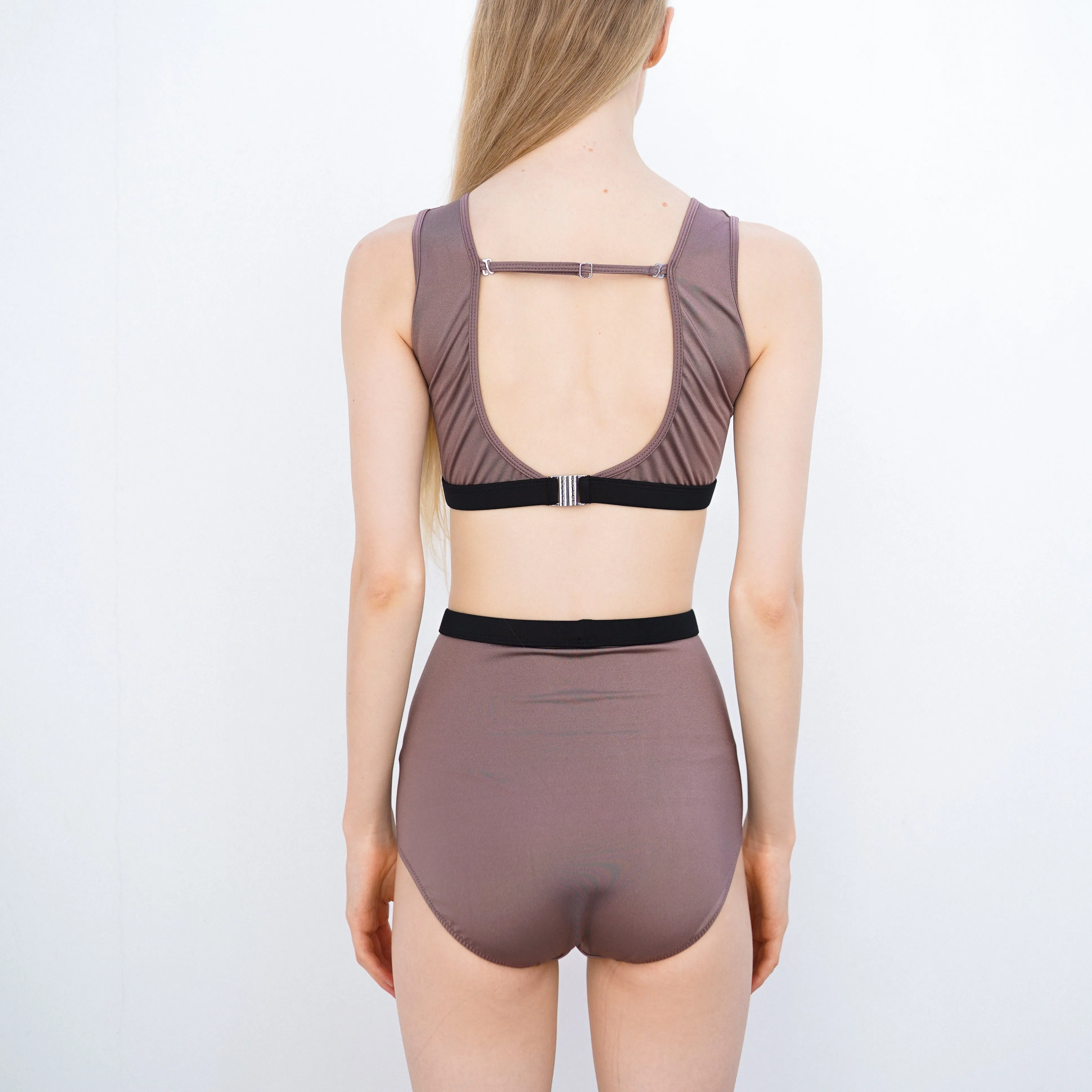 Essential Tank Top - MAUVE