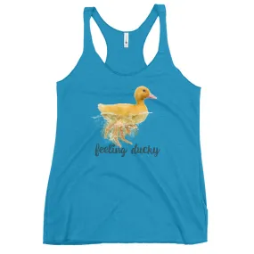 Feeling Ducky Women's Racerback Tank