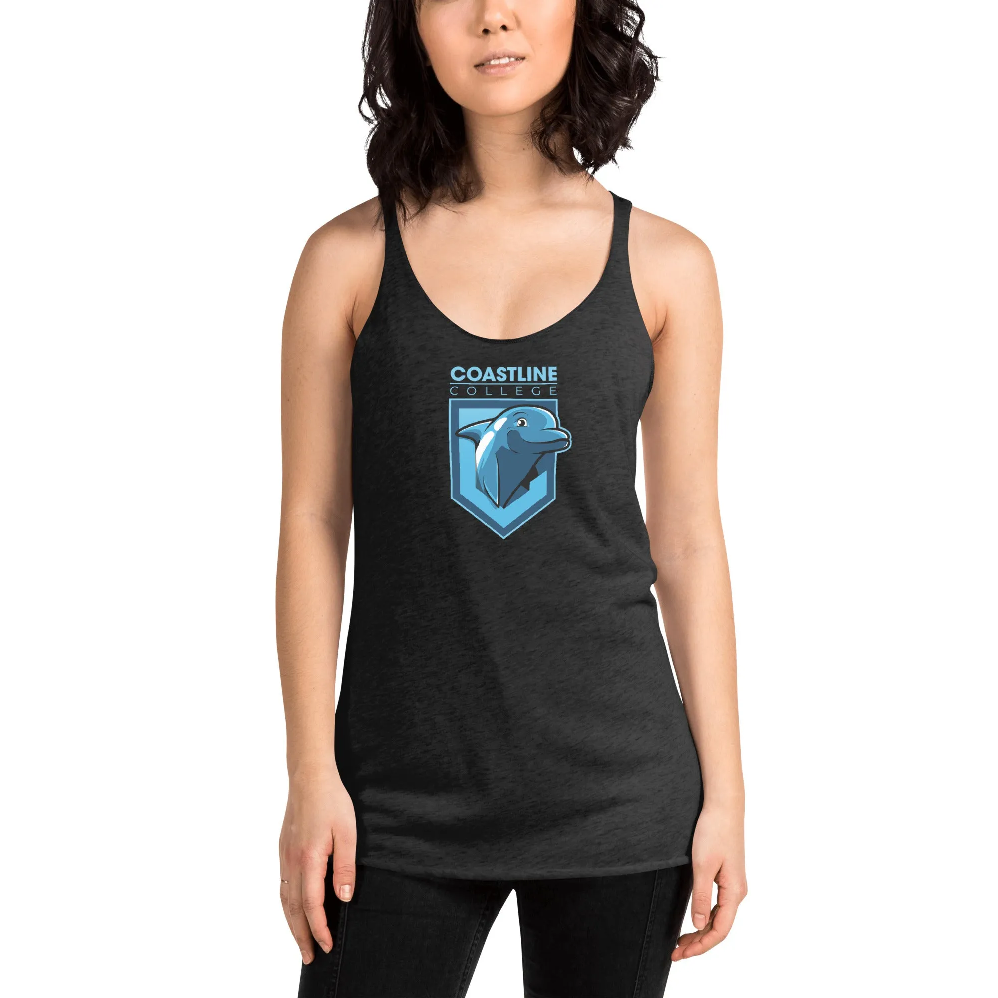 Fin Collection Women's Racerback Tank - Dark Colors