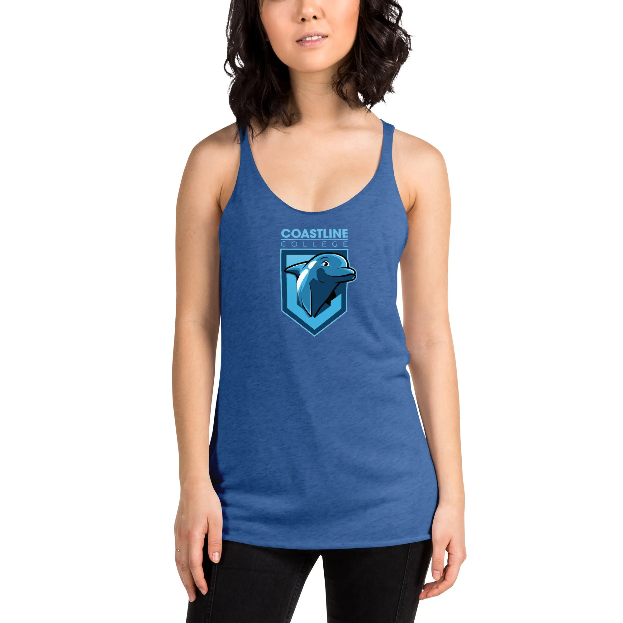 Fin Collection Women's Racerback Tank - Dark Colors