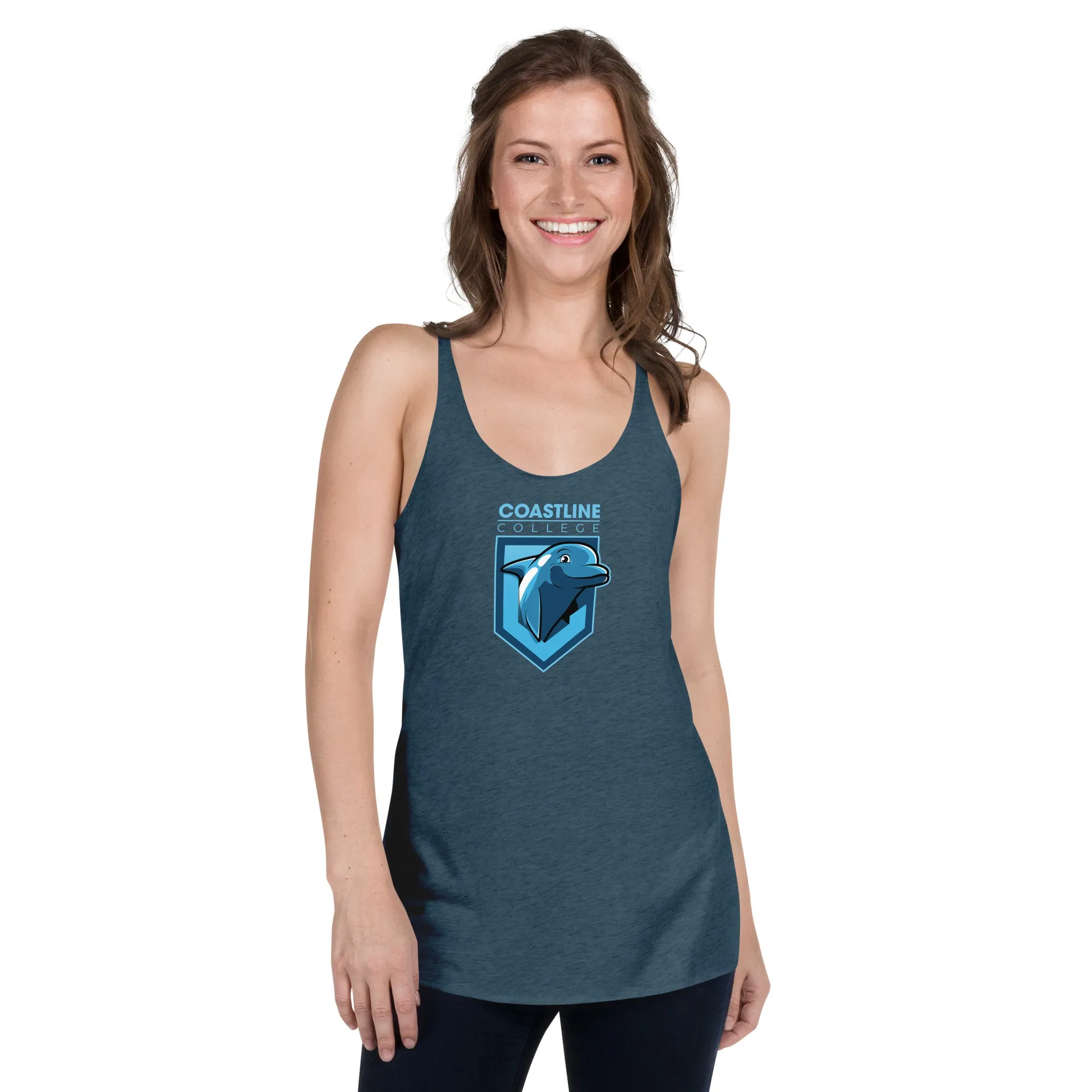 Fin Collection Women's Racerback Tank - Dark Colors