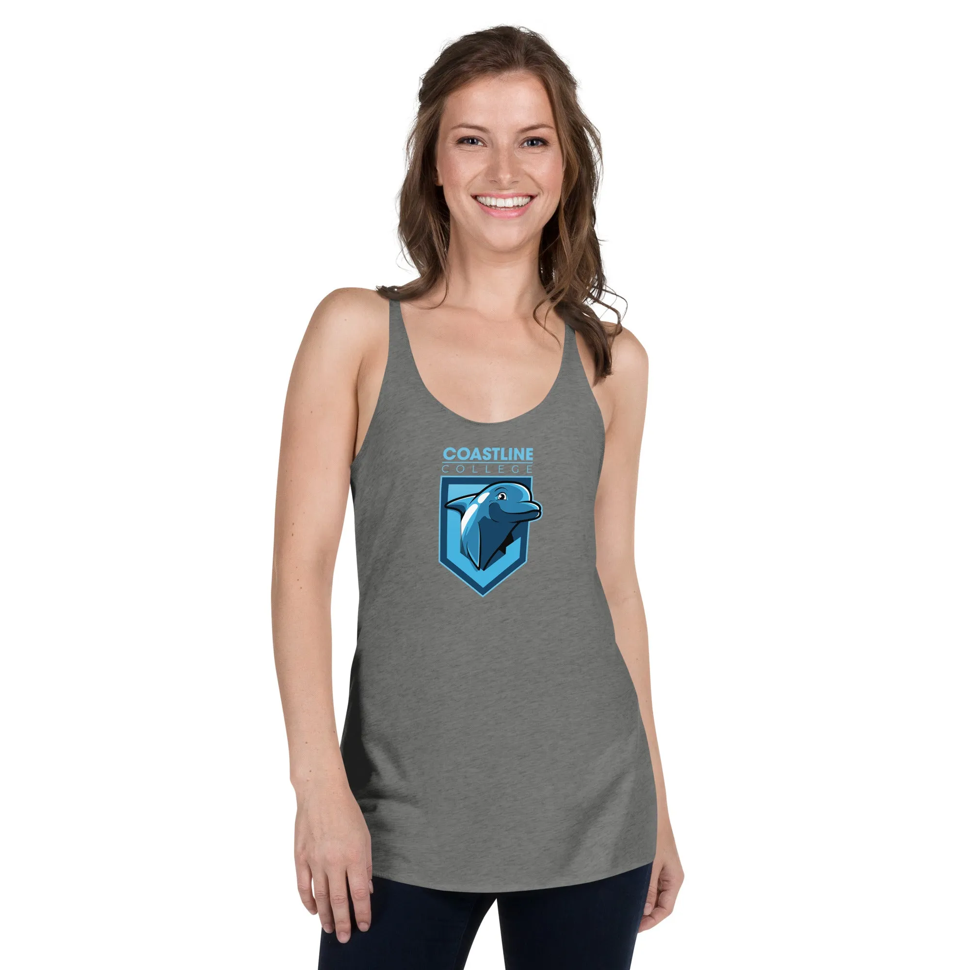 Fin Collection Women's Racerback Tank - Dark Colors