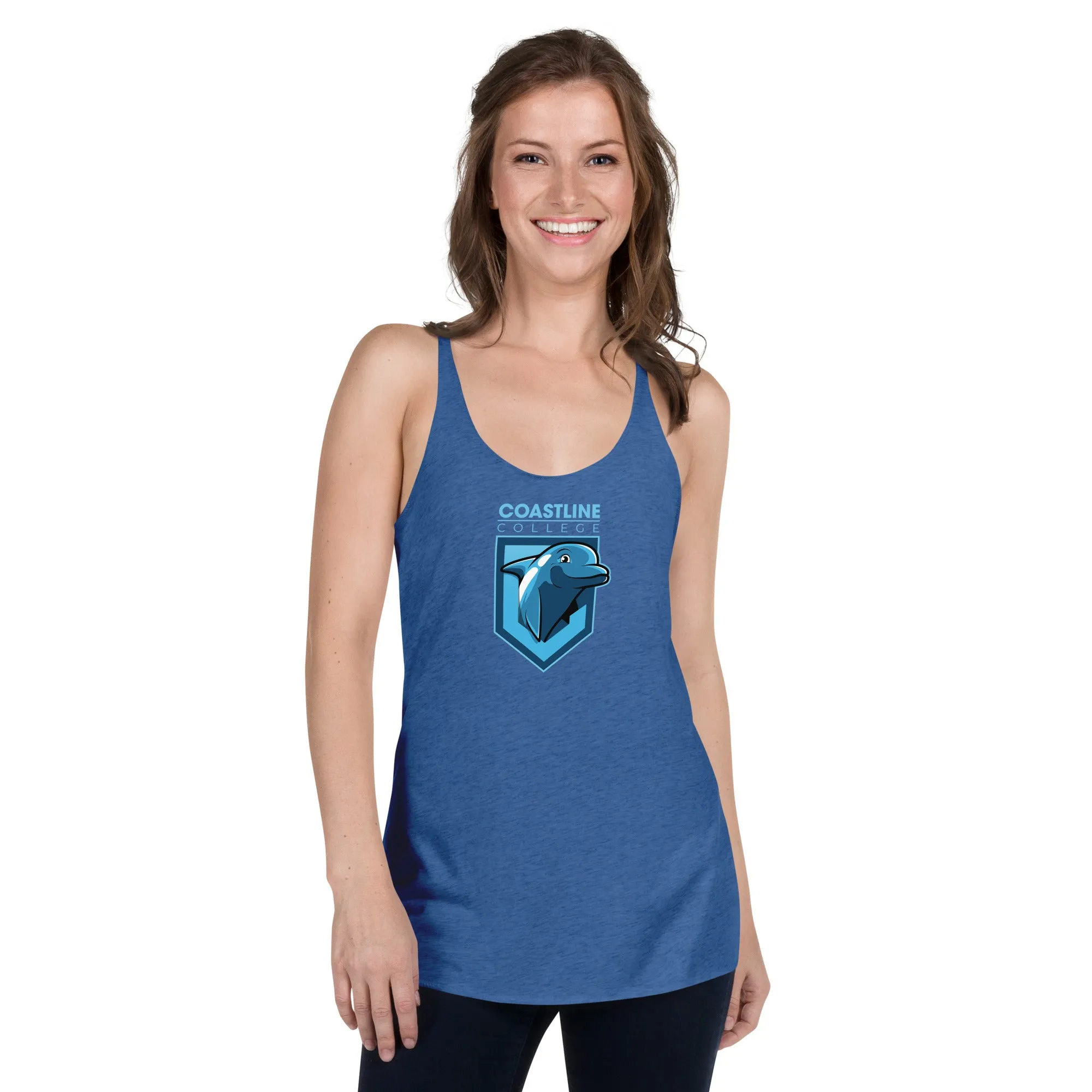 Fin Collection Women's Racerback Tank - Dark Colors