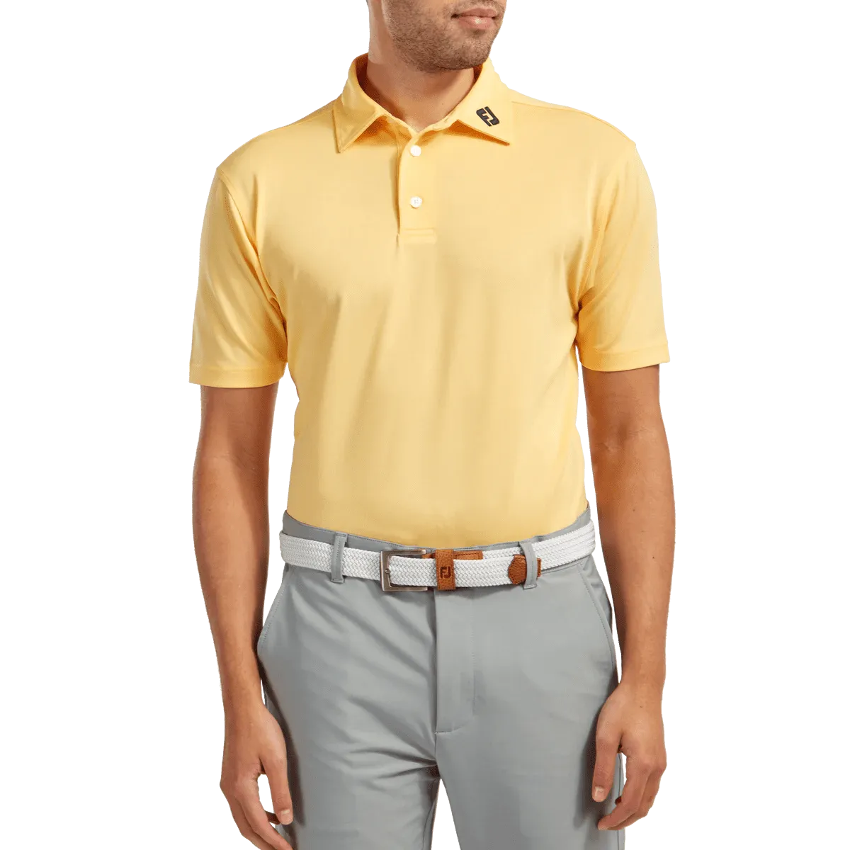 FootJoy Stretch Pique Solid Golf Polo Shirt 91839