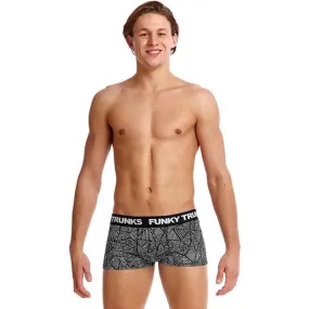 Funky Trunks - Black Widow Mens Underwear Trunk