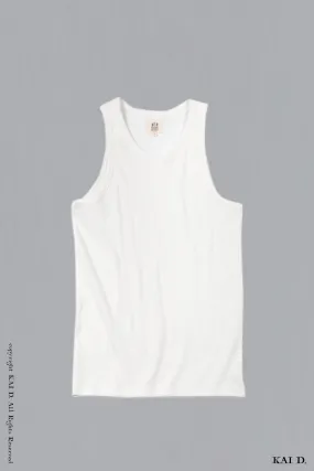 Gari Tank Top - White - XL