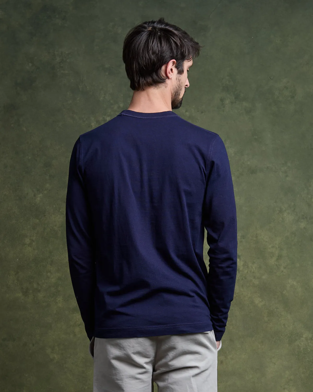 GARRET Indigo T-shirt - Indigo Brut