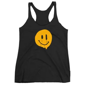 Happy-ish Women's Racer-back Tank-top