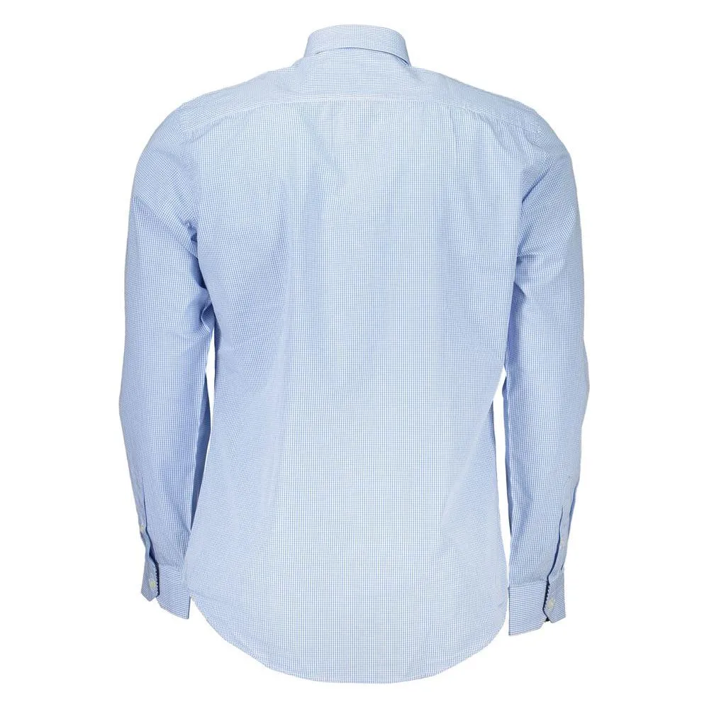 Harmont & Blaine Elegant Light Blue Narrow Fit Shirt