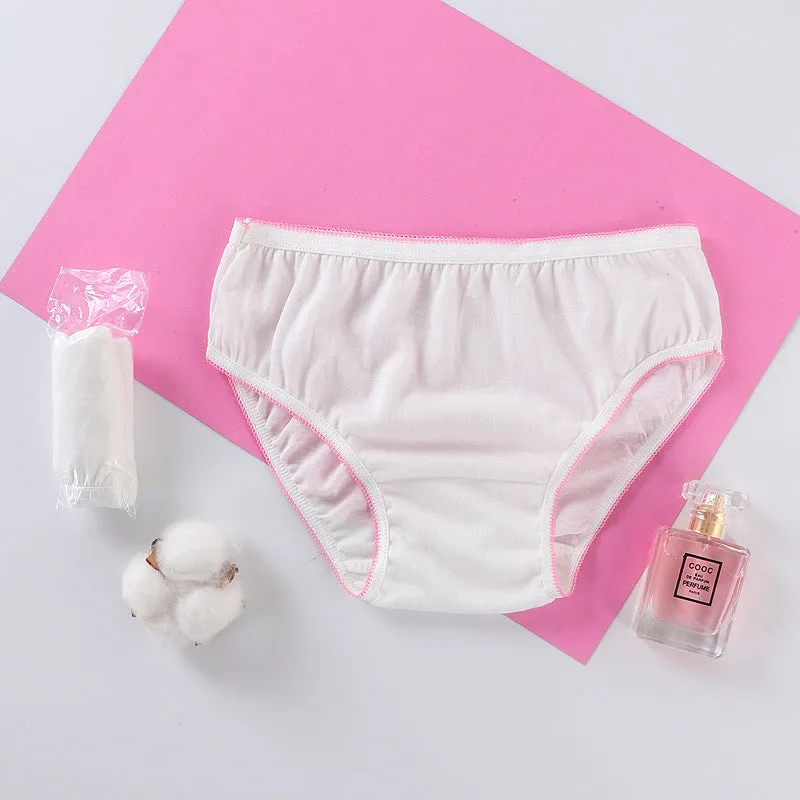 Importikaah Disposable Cotton Underwear