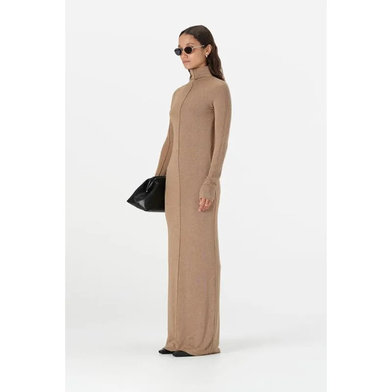 Julian Dress | Camel Marle