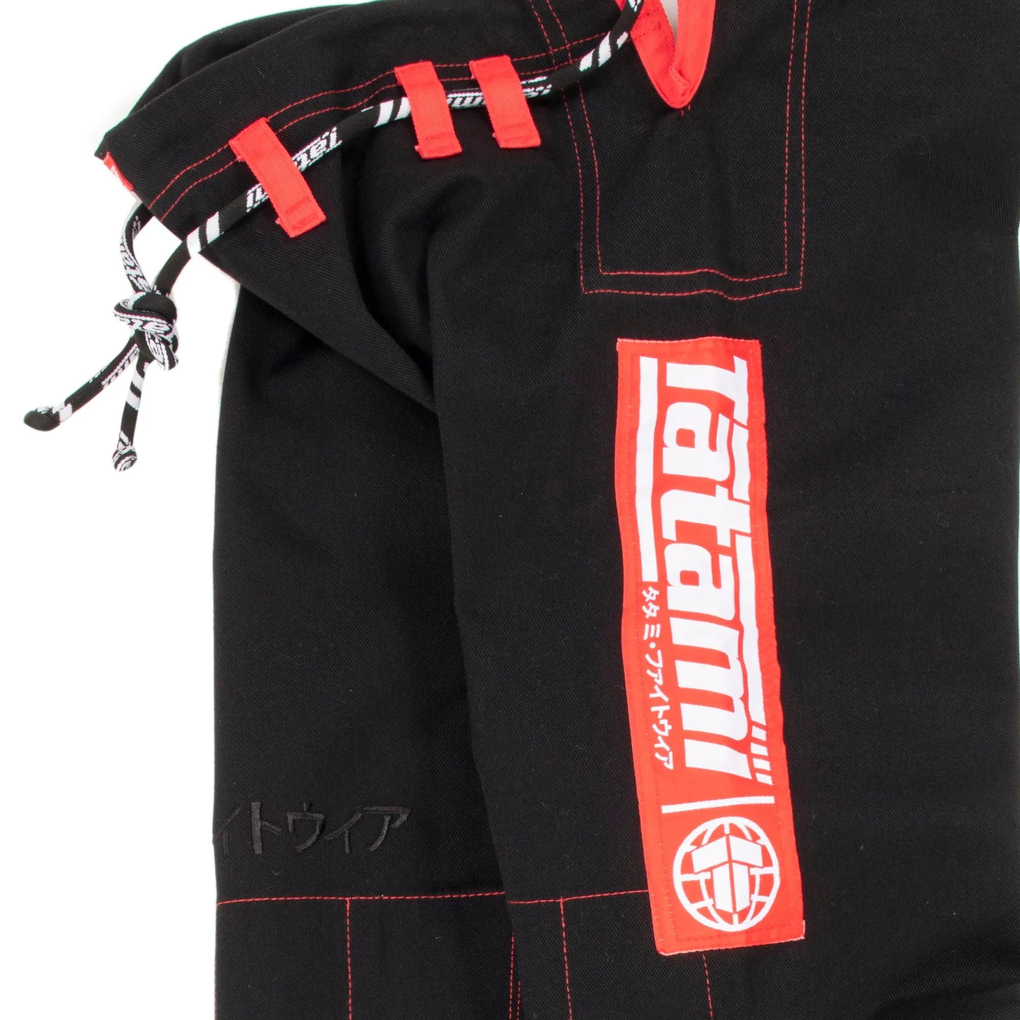 Kimono Brazilian Jiu Jitsu TATAMI Complite Gi - Negru