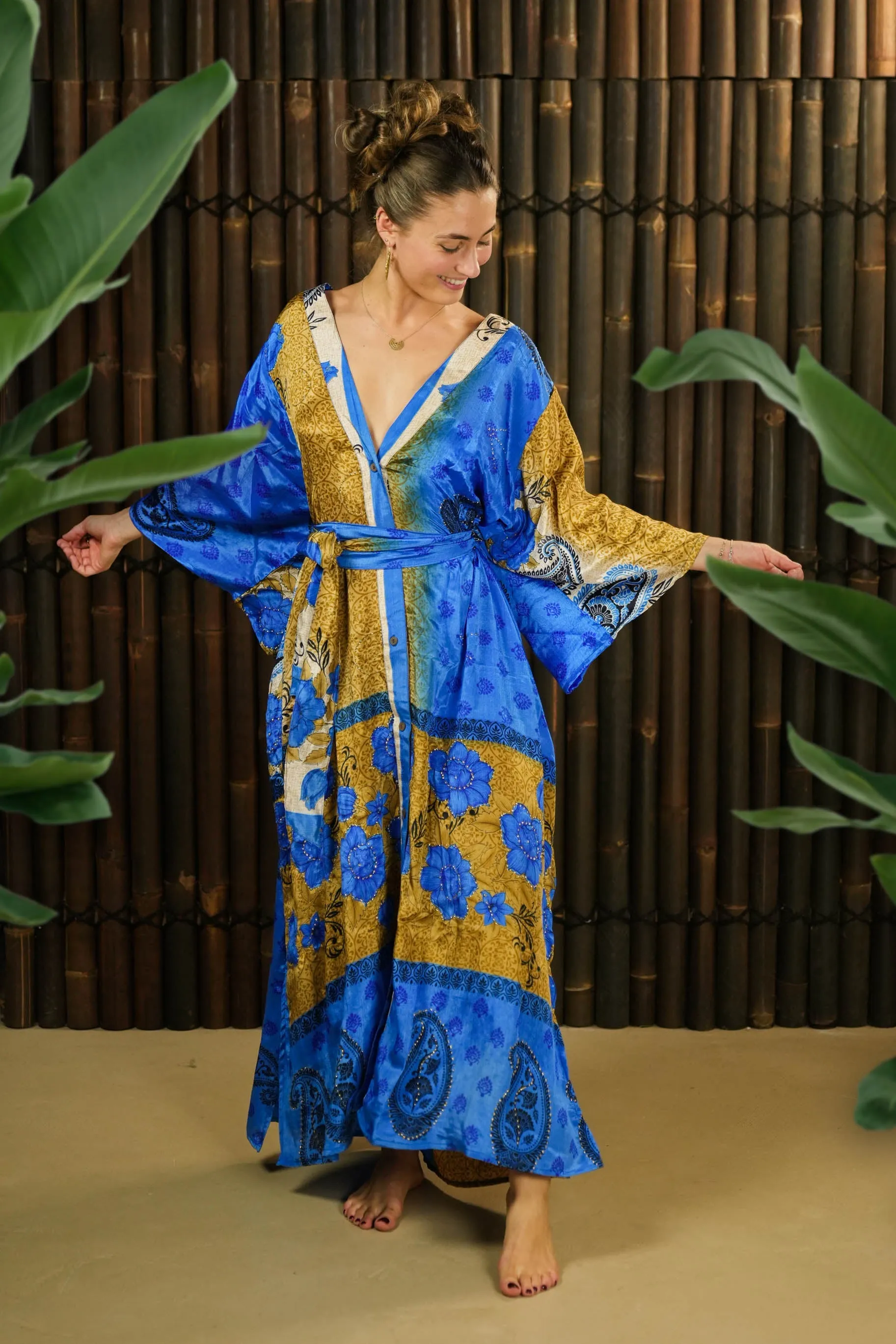 Kimono Jacket and Dress 'Ruhe' - Beverley omruil