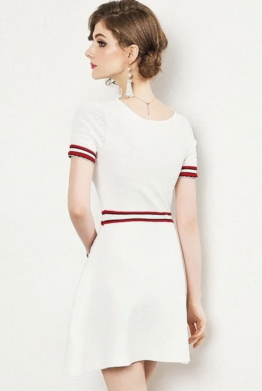 Knit Dress W/ Pockets