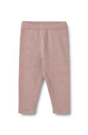 Knit Trousers Neel - Dry Rose st.62-92